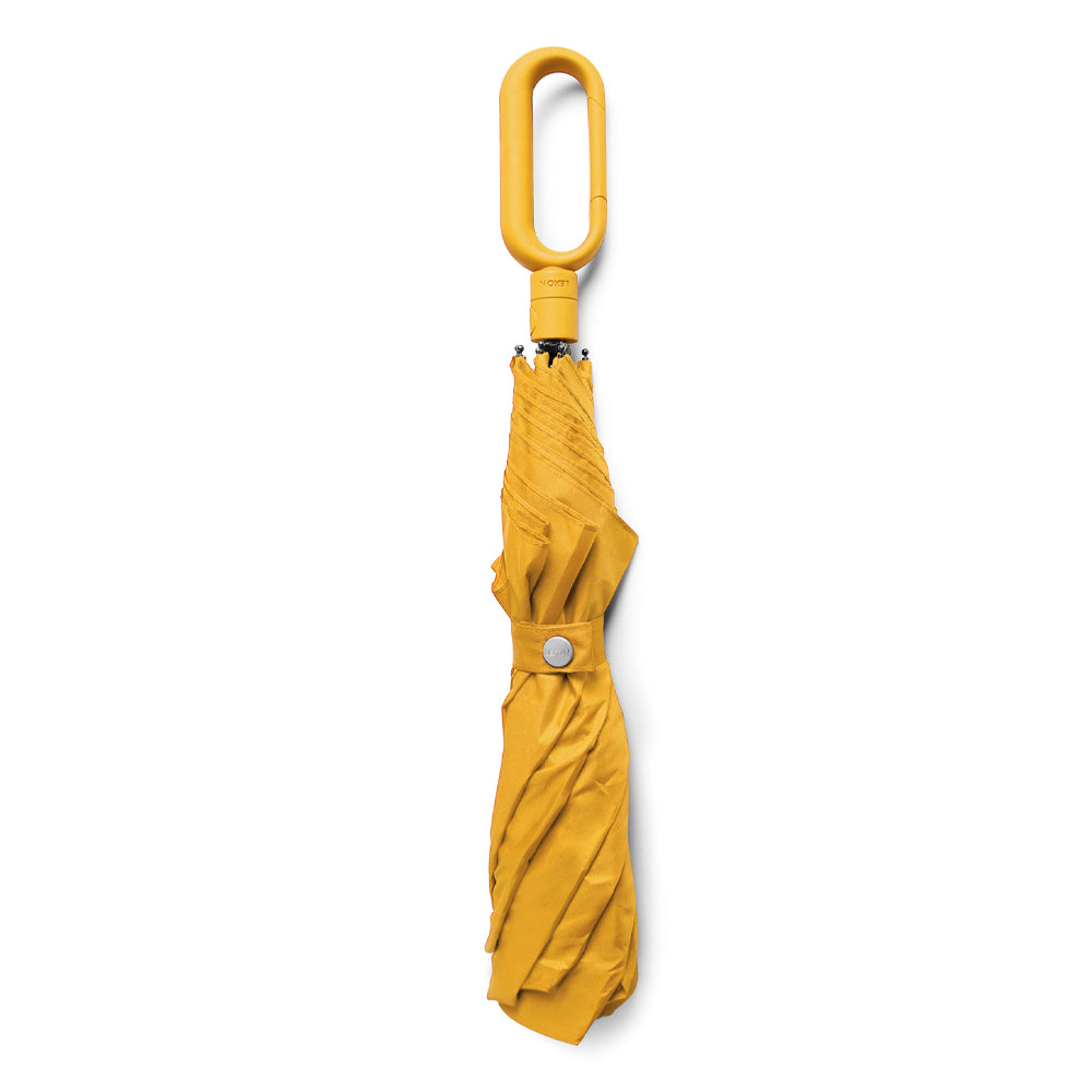 Lexon Mini Hook Umbrella - Yellow V398-LD-LU21J8