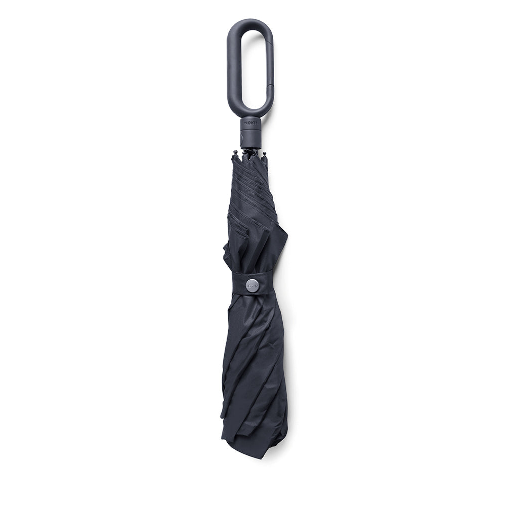 Lexon Mini Hook Umbrella - Black V398-LD-LU21N6