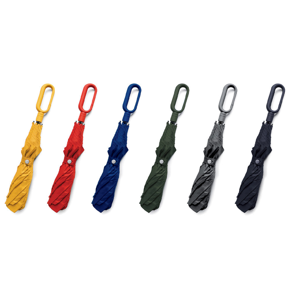 Lexon Mini Hook Umbrella - Red V398-LD-LU21R