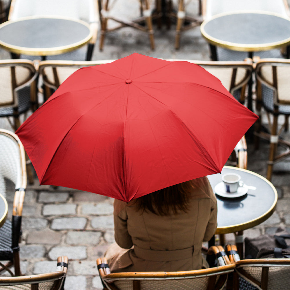 Lexon Mini Hook Umbrella - Red V398-LD-LU21R