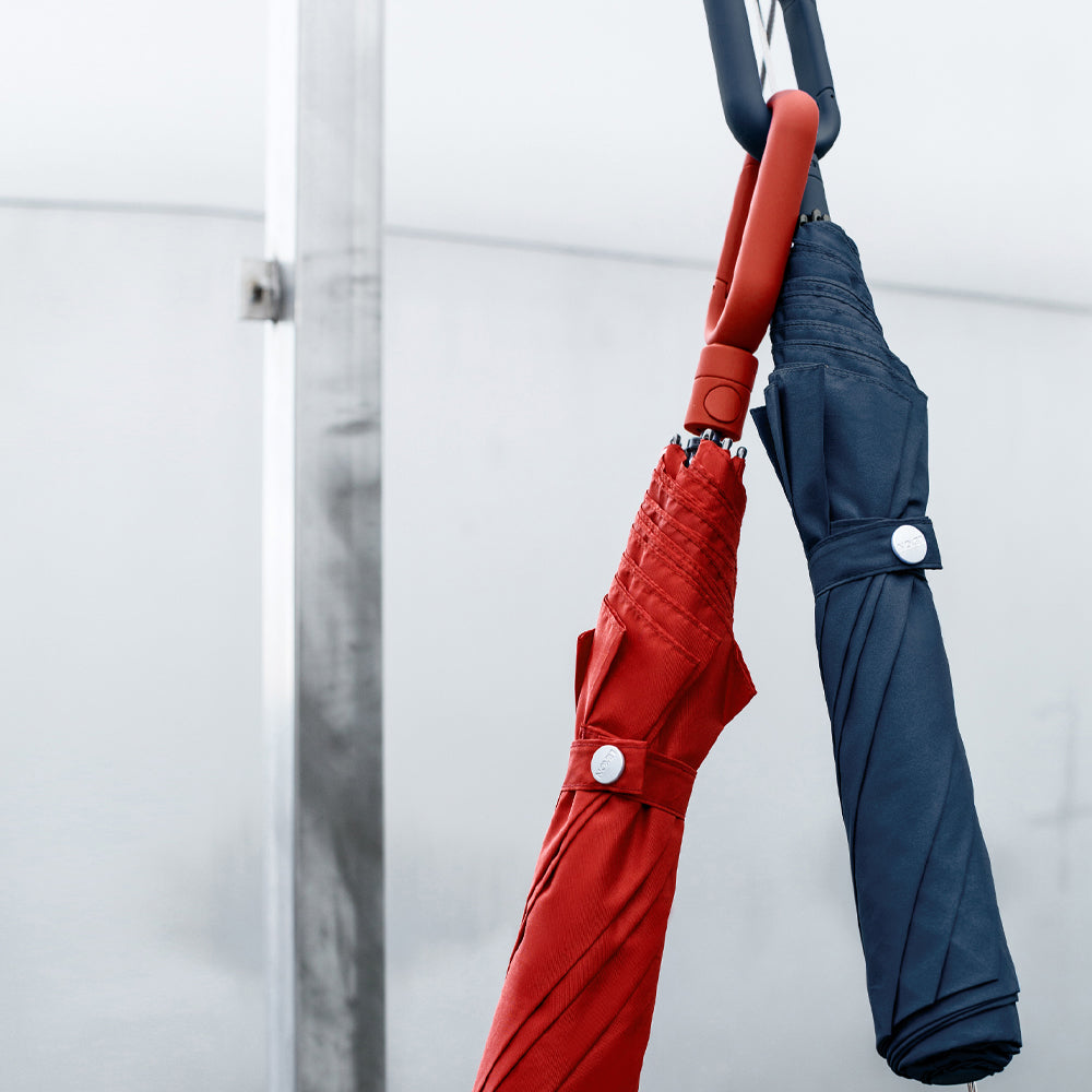 Lexon Mini Hook Umbrella - Red V398-LD-LU21R