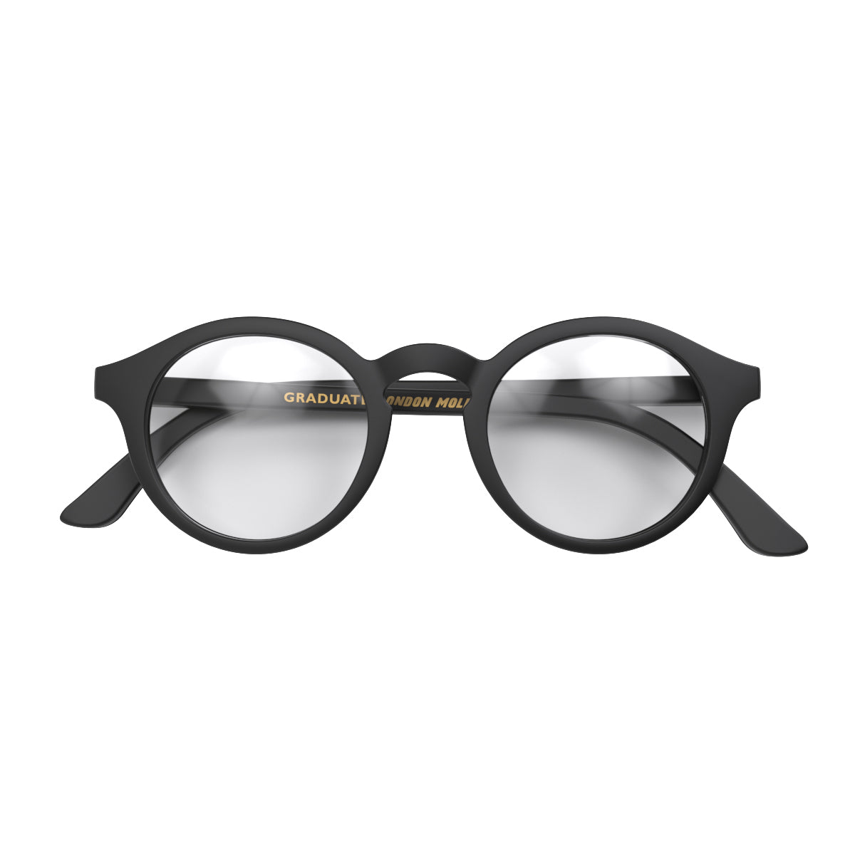 London Mole Graduate Blue Blocker Glasses Matte Black V398-LM-GRA-MK-0