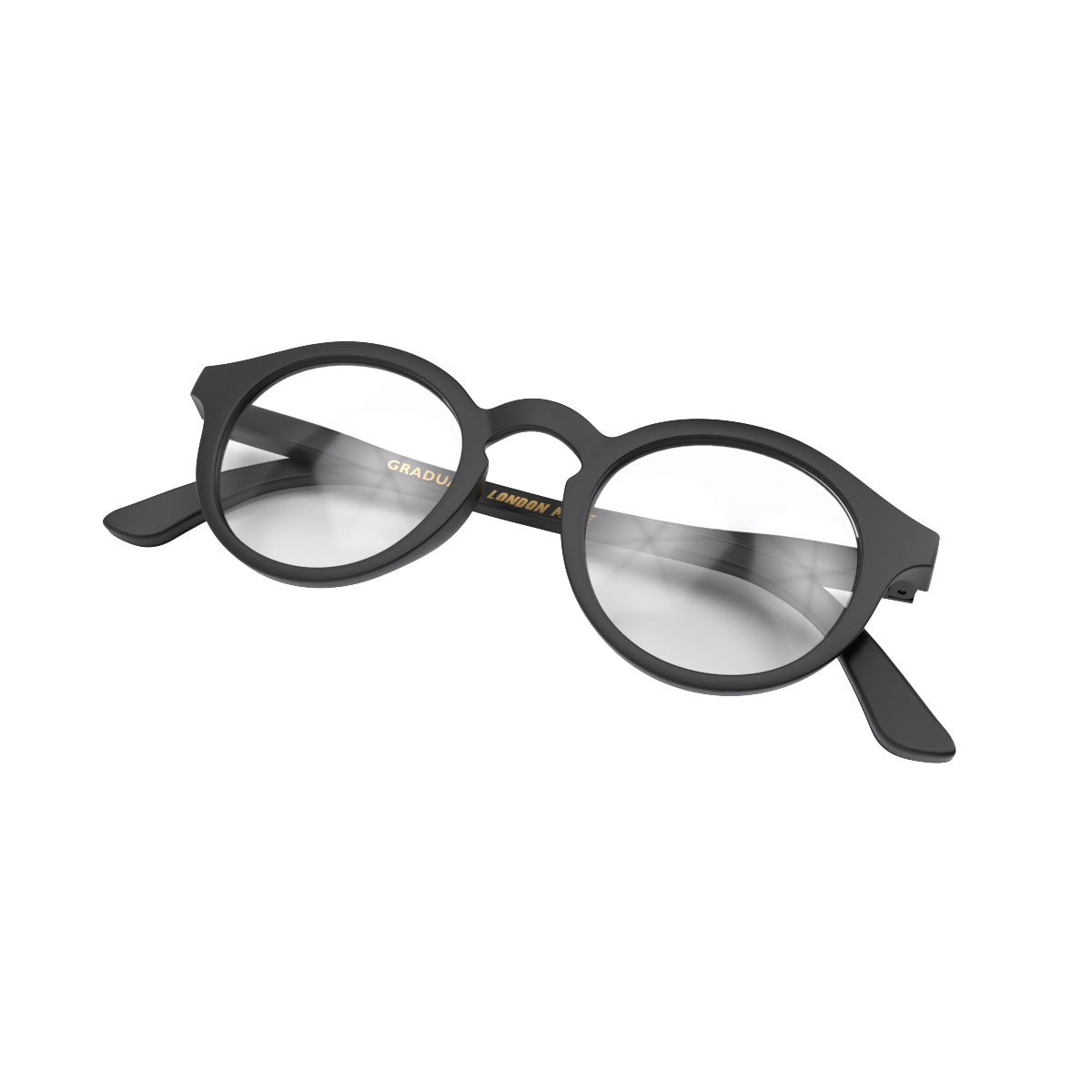 London Mole Graduate Blue Blocker Glasses Matte Black V398-LM-GRA-MK-0