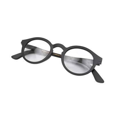 London Mole Graduate Blue Blocker Glasses Matte Black V398-LM-GRA-MK-0