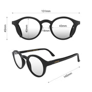 London Mole Graduate Blue Blocker Glasses Matte Black V398-LM-GRA-MK-0