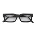 London Mole Icy Blue Blocker Glasses Matte Black V398-LM-ICY-K-0