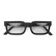 London Mole Icy Blue Blocker Glasses Matte Black V398-LM-ICY-K-0