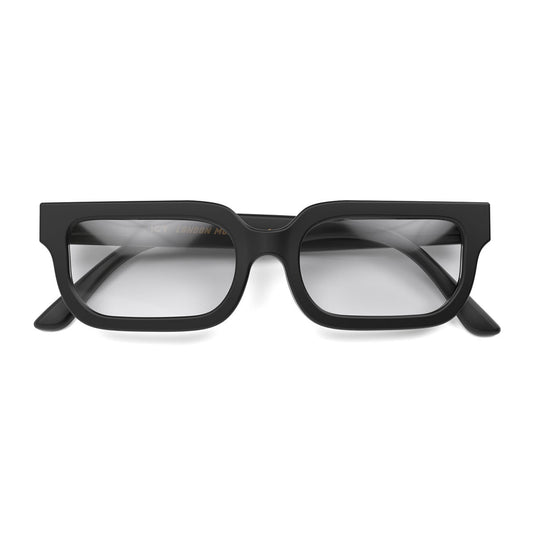 London Mole Icy Blue Blocker Glasses Matte Black V398-LM-ICY-K-0