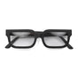 London Mole Icy Blue Blocker Glasses Matte Black V398-LM-ICY-K-0