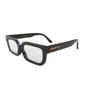 London Mole Icy Blue Blocker Glasses Matte Black V398-LM-ICY-K-0
