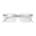 London Mole Icy Blue Blocker Glasses Transparent V398-LM-ICY-T-0