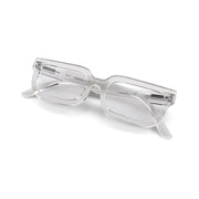 London Mole Icy Blue Blocker Glasses Transparent V398-LM-ICY-T-0