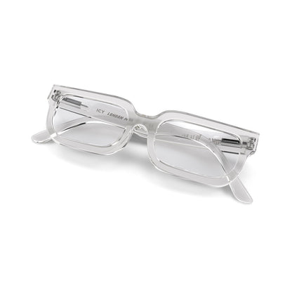 London Mole Icy Blue Blocker Glasses Transparent V398-LM-ICY-T-0