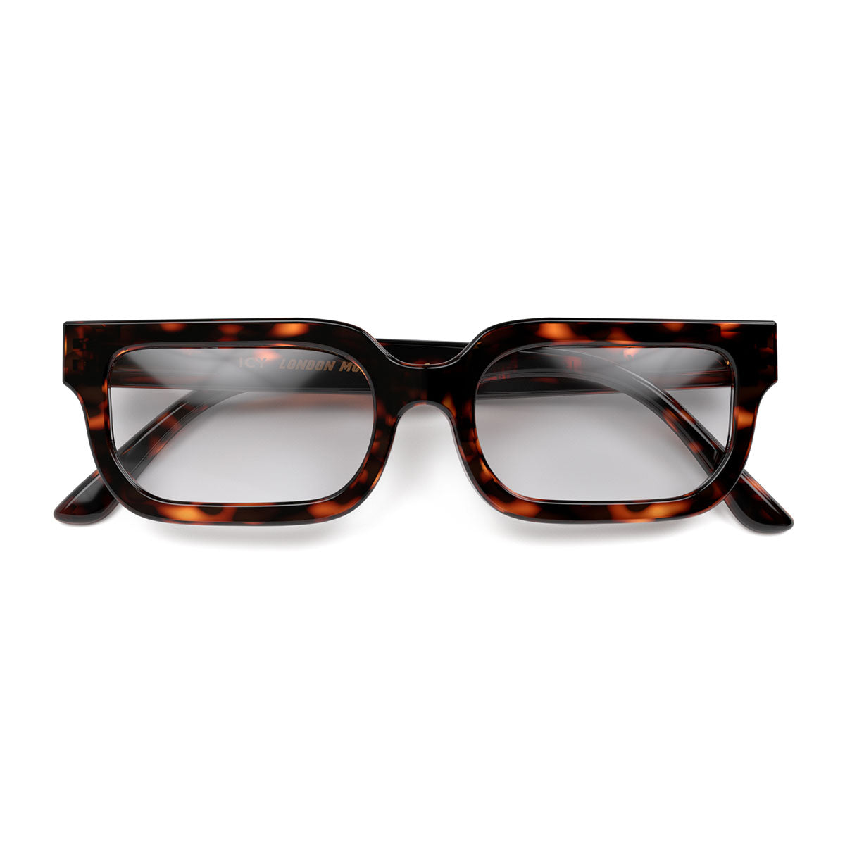 London Mole Icy Blue Blocker Glasses Gloss Tortoise Shell V398-LM-ICY-TS-0
