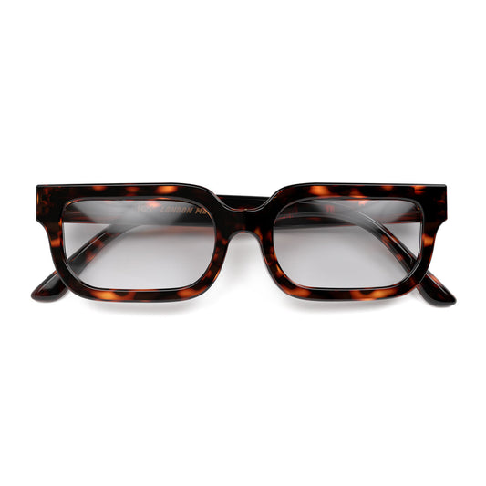 London Mole Icy Blue Blocker Glasses Gloss Tortoise Shell V398-LM-ICY-TS-0