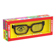 London Mole Icy Blue Blocker Glasses Gloss Tortoise Shell V398-LM-ICY-TS-0