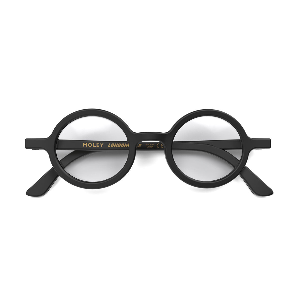 London Mole Moley Blue Blocker Glasses Matte Black V398-LM-MOL-K-0