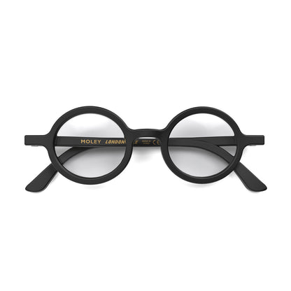 London Mole Moley Blue Blocker Glasses Matte Black V398-LM-MOL-K-0