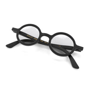 London Mole Moley Blue Blocker Glasses Matte Black V398-LM-MOL-K-0