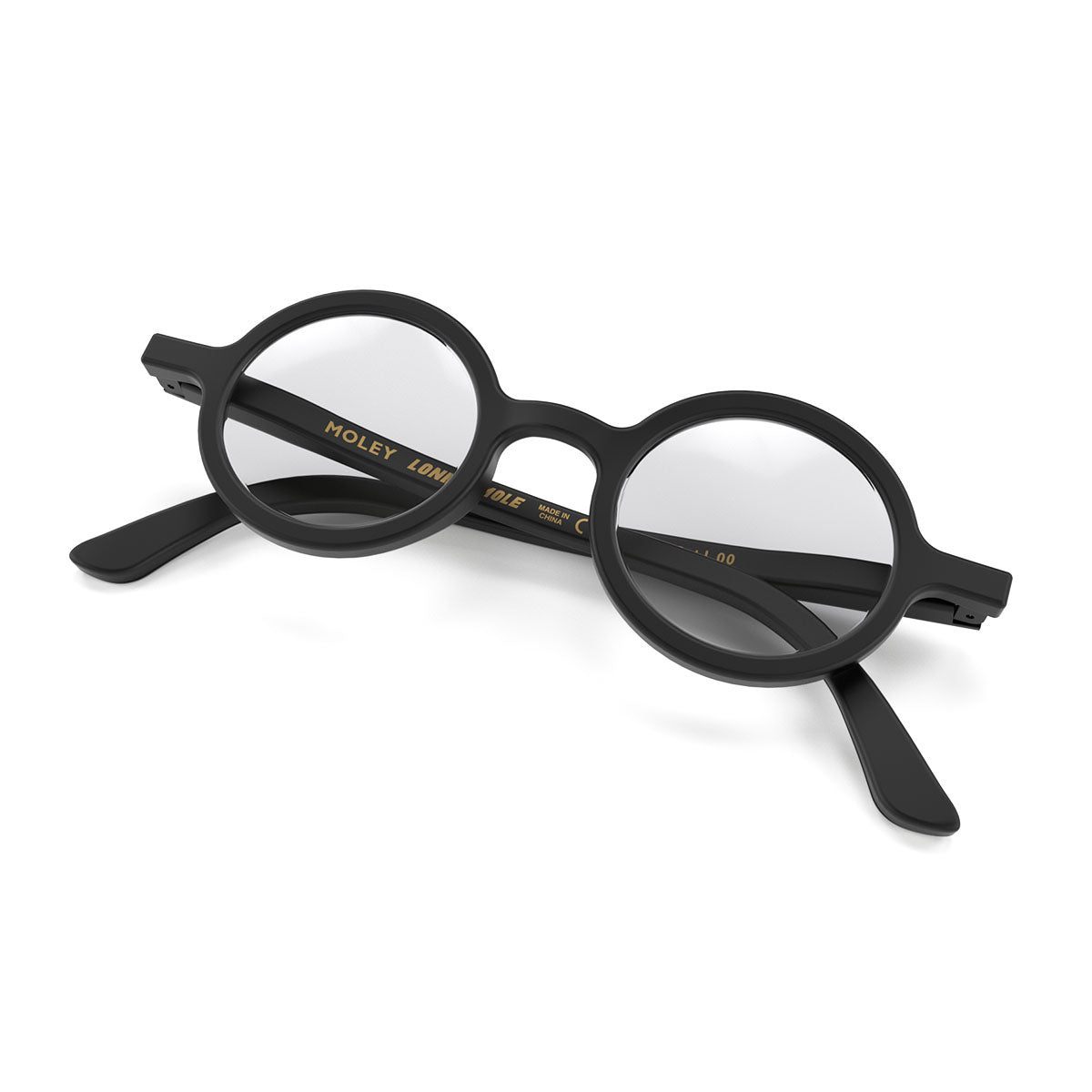 London Mole Moley Blue Blocker Glasses Matte Black V398-LM-MOL-K-0