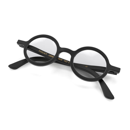 London Mole Moley Blue Blocker Glasses Matte Black V398-LM-MOL-K-0