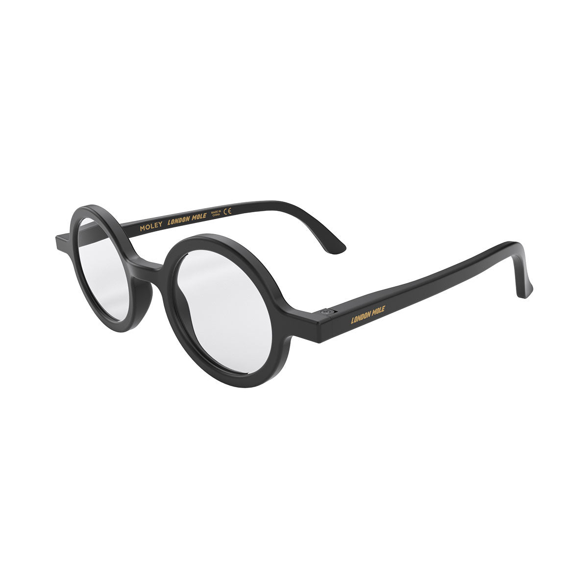 London Mole Moley Blue Blocker Glasses Matte Black V398-LM-MOL-K-0