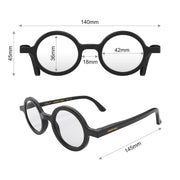 London Mole Moley Blue Blocker Glasses Matte Black V398-LM-MOL-K-0