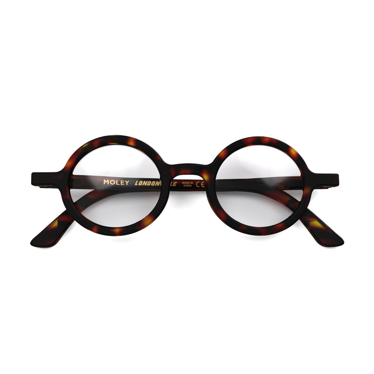 London Mole Moley Blue Blocker Glasses Matte Tortoise Shell V398-LM-MOL-MTS-0
