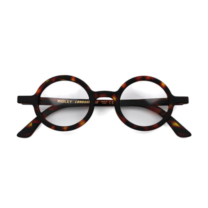 London Mole Moley Blue Blocker Glasses Matte Tortoise Shell V398-LM-MOL-MTS-0