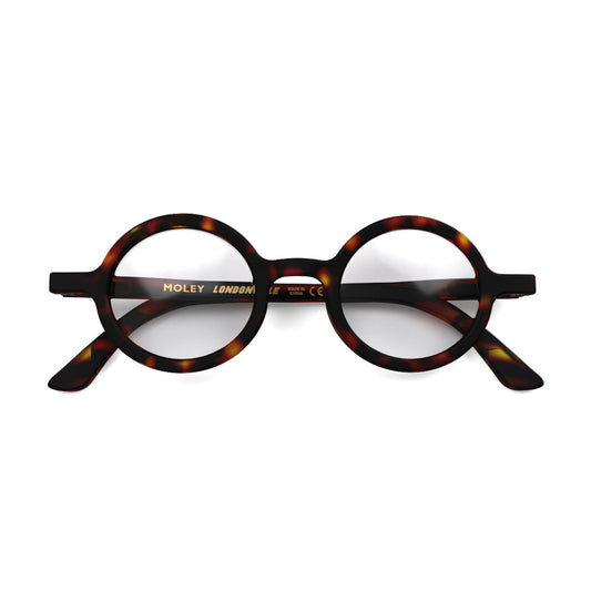 London Mole Moley Blue Blocker Glasses Matte Tortoise Shell V398-LM-MOL-MTS-0