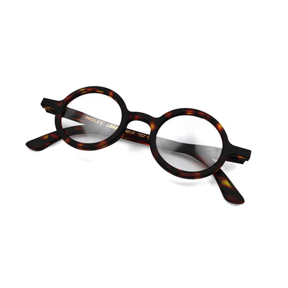 London Mole Moley Blue Blocker Glasses Matte Tortoise Shell V398-LM-MOL-MTS-0
