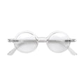 London Mole Moley Blue Blocker Glasses Transparent V398-LM-MOL-T-0