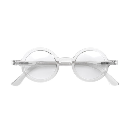 London Mole Moley Blue Blocker Glasses Transparent V398-LM-MOL-T-0