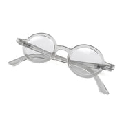 London Mole Moley Blue Blocker Glasses Transparent V398-LM-MOL-T-0