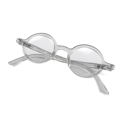 London Mole Moley Blue Blocker Glasses Transparent V398-LM-MOL-T-0