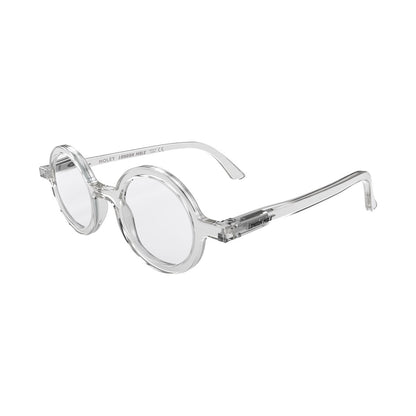 London Mole Moley Blue Blocker Glasses Transparent V398-LM-MOL-T-0