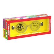 London Mole Moley Blue Blocker Glasses Transparent V398-LM-MOL-T-0