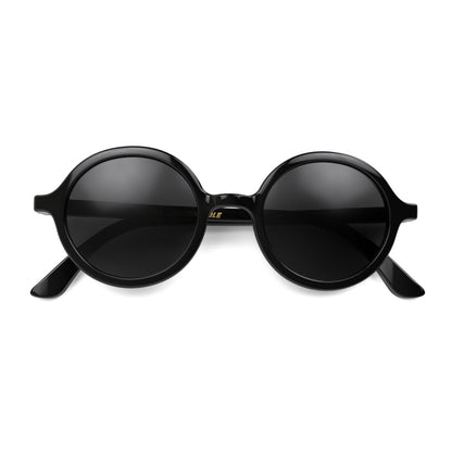 London Mole Artist Sunglasses Gloss Black / Black V398-LM-SART-GK-K