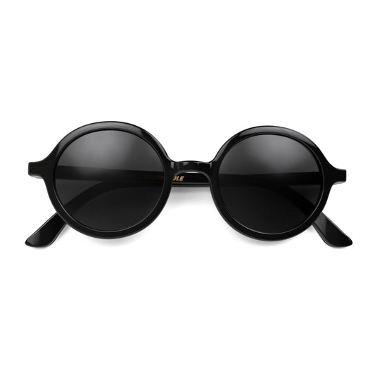 London Mole Artist Sunglasses Gloss Black / Black V398-LM-SART-GK-K