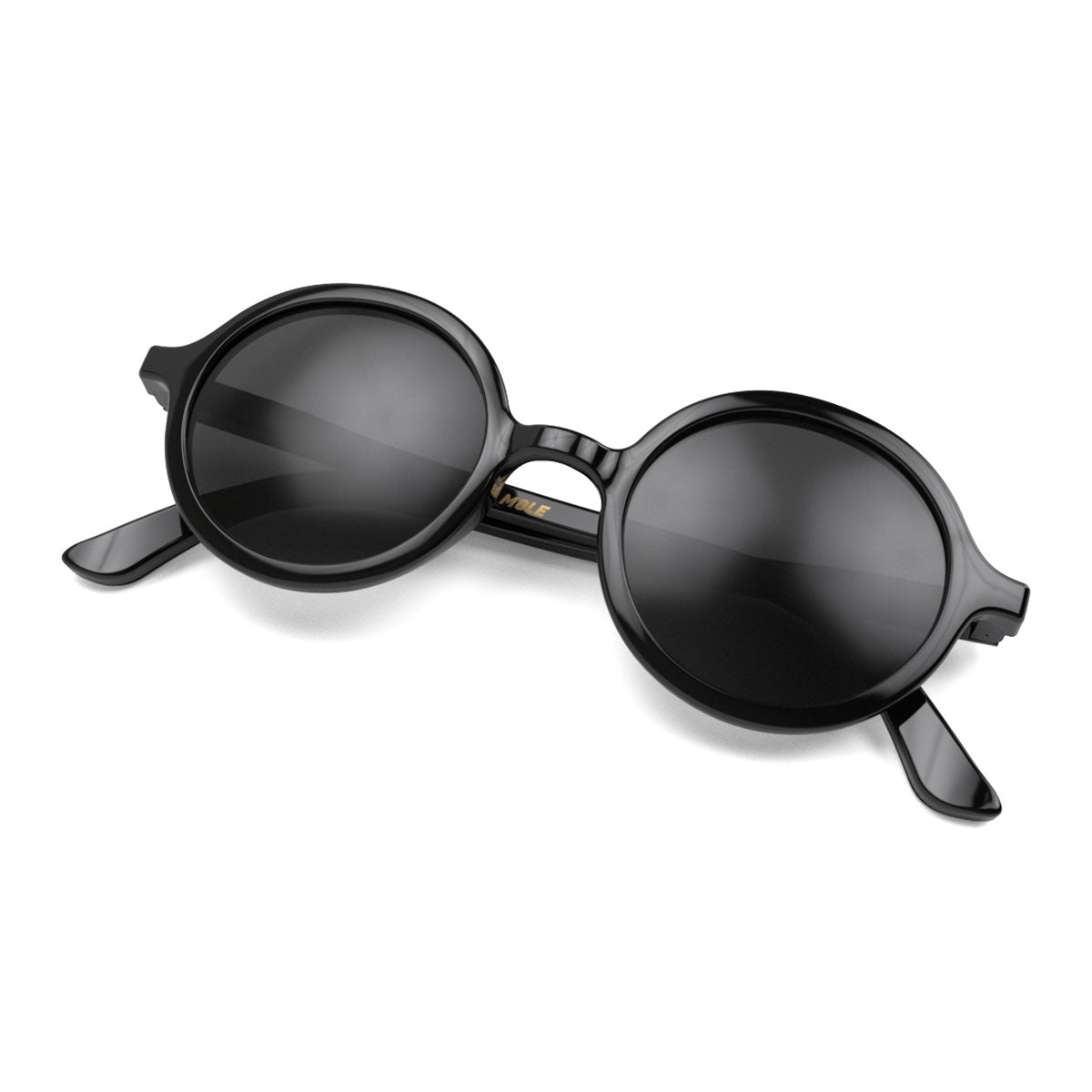 London Mole Artist Sunglasses Gloss Black / Black V398-LM-SART-GK-K