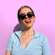 London Mole Artist Sunglasses Gloss Black / Black V398-LM-SART-GK-K