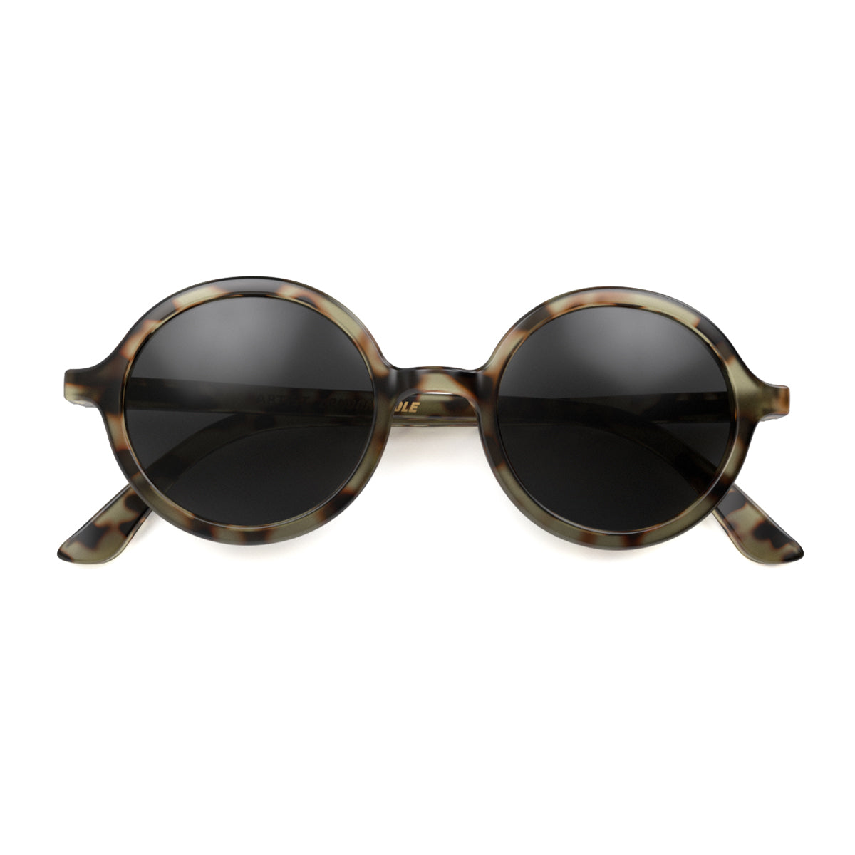 London Mole Artist Sunglasses Gloss Grey Tortoise Shell / Black V398-LM-SART-GTS-K