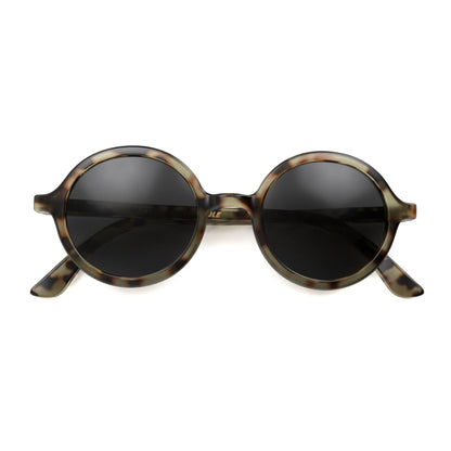 London Mole Artist Sunglasses Gloss Grey Tortoise Shell / Black V398-LM-SART-GTS-K