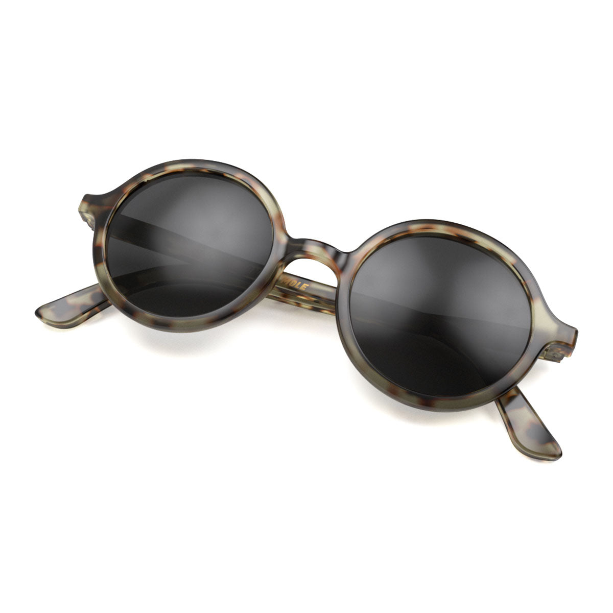 London Mole Artist Sunglasses Gloss Grey Tortoise Shell / Black V398-LM-SART-GTS-K