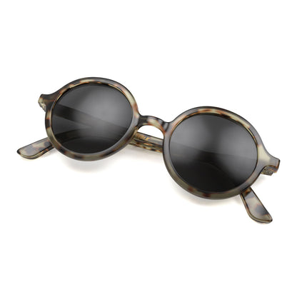 London Mole Artist Sunglasses Gloss Grey Tortoise Shell / Black V398-LM-SART-GTS-K