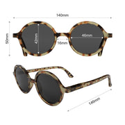 London Mole Artist Sunglasses Gloss Grey Tortoise Shell / Black V398-LM-SART-GTS-K