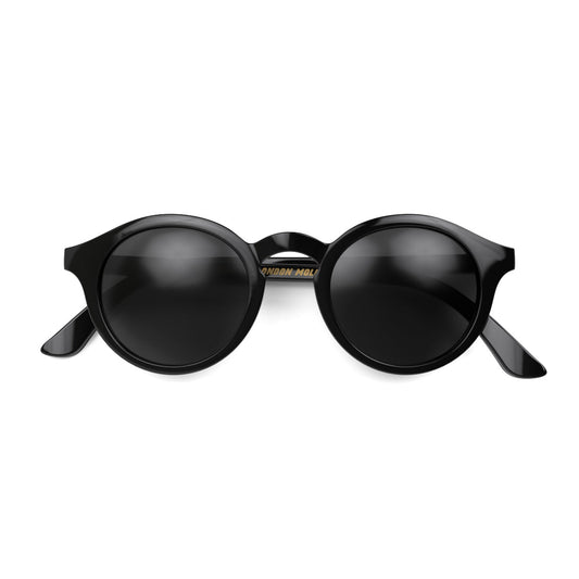 London Mole Graduate Sunglasses Gloss Black V398-LM-SGRA-GK-K