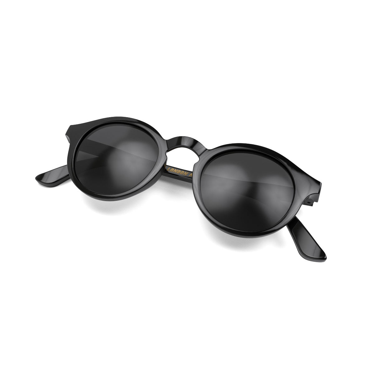 London Mole Graduate Sunglasses Gloss Black V398-LM-SGRA-GK-K