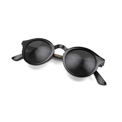 London Mole Graduate Sunglasses Gloss Black V398-LM-SGRA-GK-K