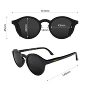 London Mole Graduate Sunglasses Gloss Black V398-LM-SGRA-GK-K